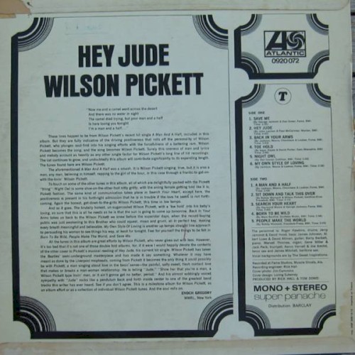 Wilson Pickett